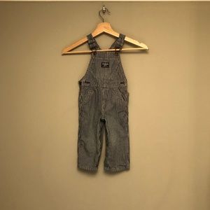 OshKosh ( Blue Stripes) Overalls